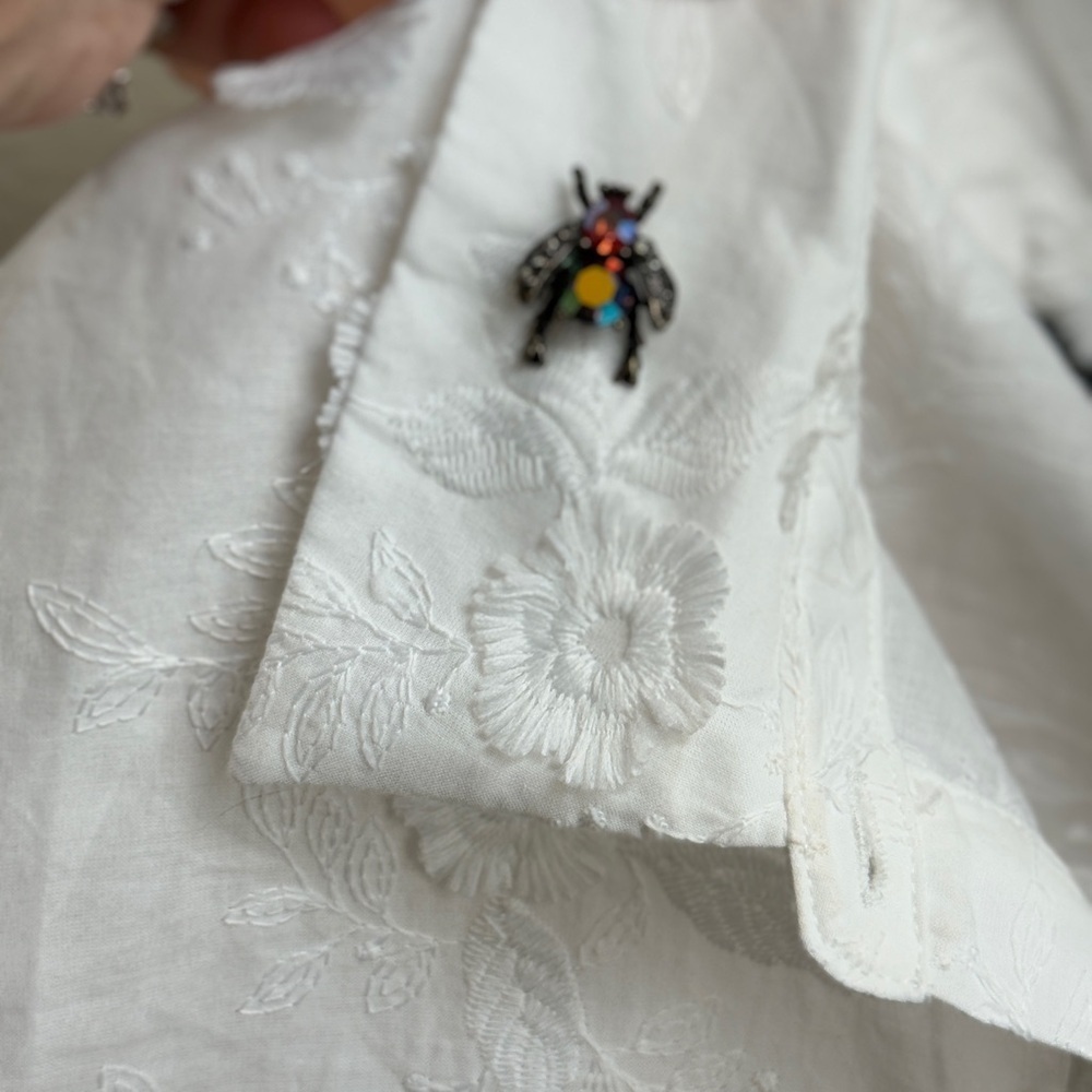 ⚜️❤️🔥 Avant-Gardé Colorful Insect Brooch-Pin ❤️🪰💎 - Picture 7 of 11
